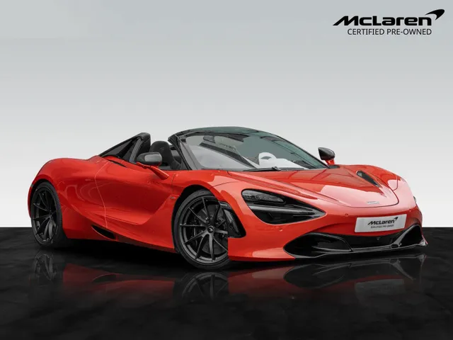 720S Spider | Ember Orange | Performance