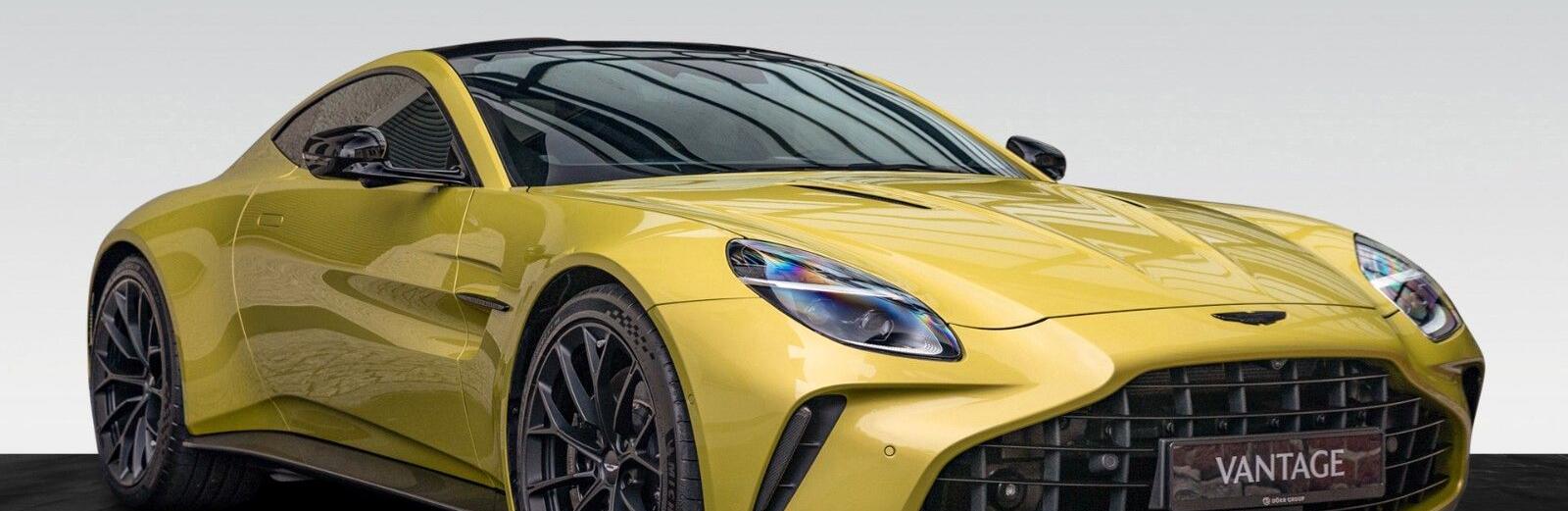 Vantage MY25 | Carbon Pack | Bowers & Wilkins