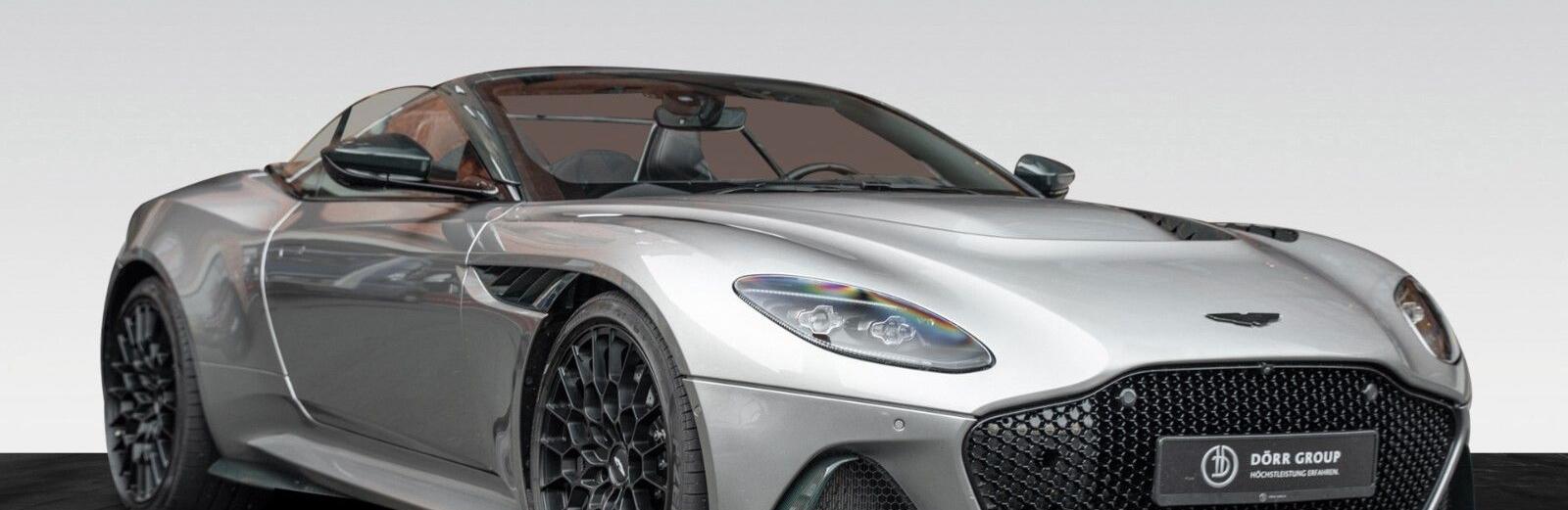 DBS770 Ultimate Volante | Carbon Fibre Seats