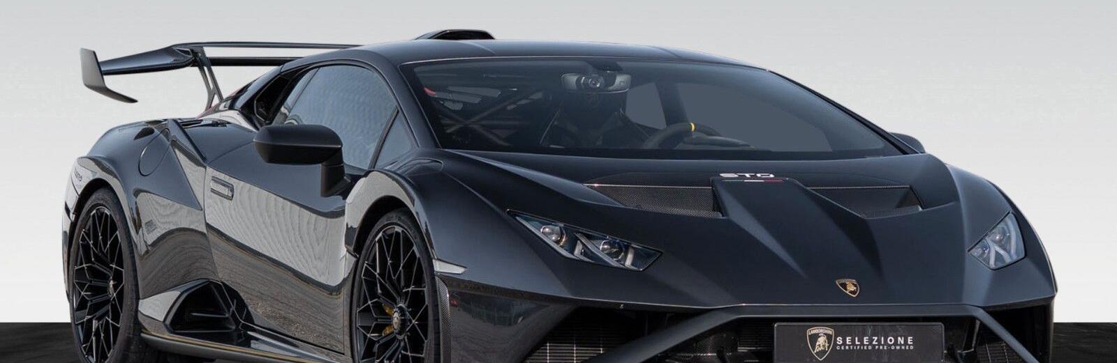 Hurac&aacute;n STO | Full Exterior Carbon Pack | Lift