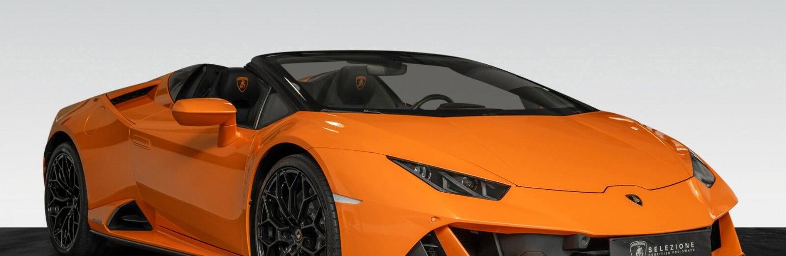 Hurac&aacute;n EVO Spyder |  Arancio Borealis |