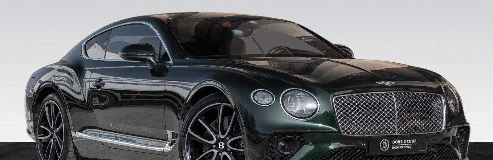 Continental GT W12 Cumbrian Green Mulliner