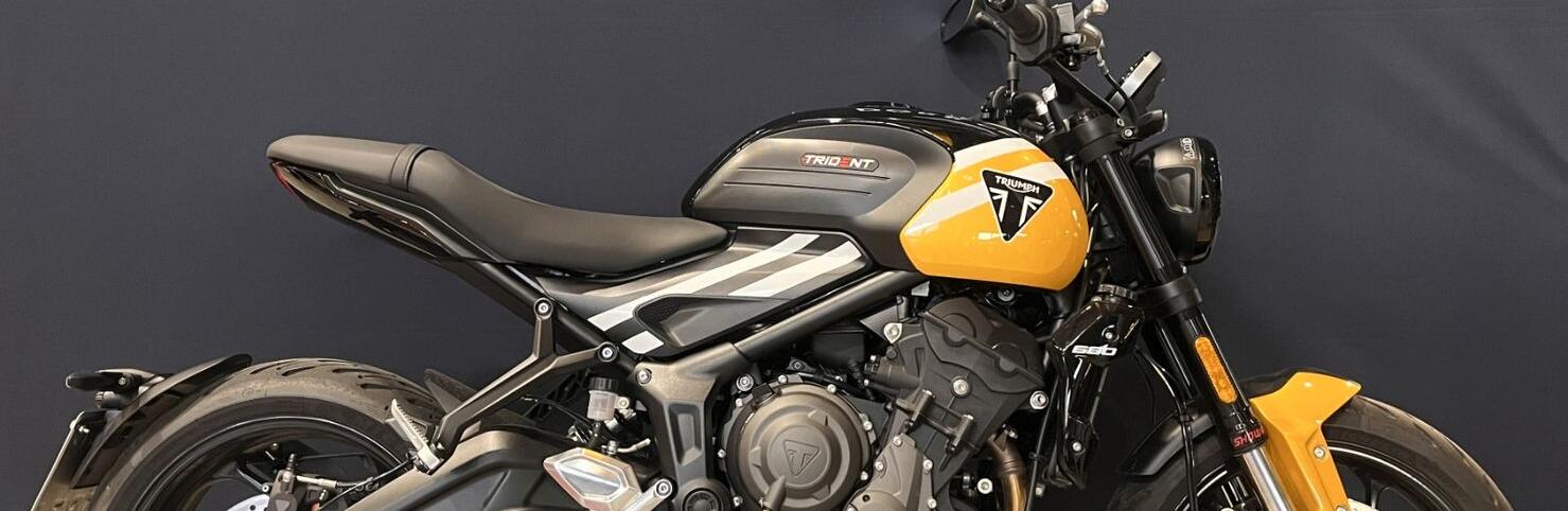 Trident 660 *Kurvenausklang*