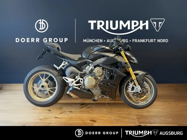 Streetfighter V4 S Desmo Service gemacht!!!