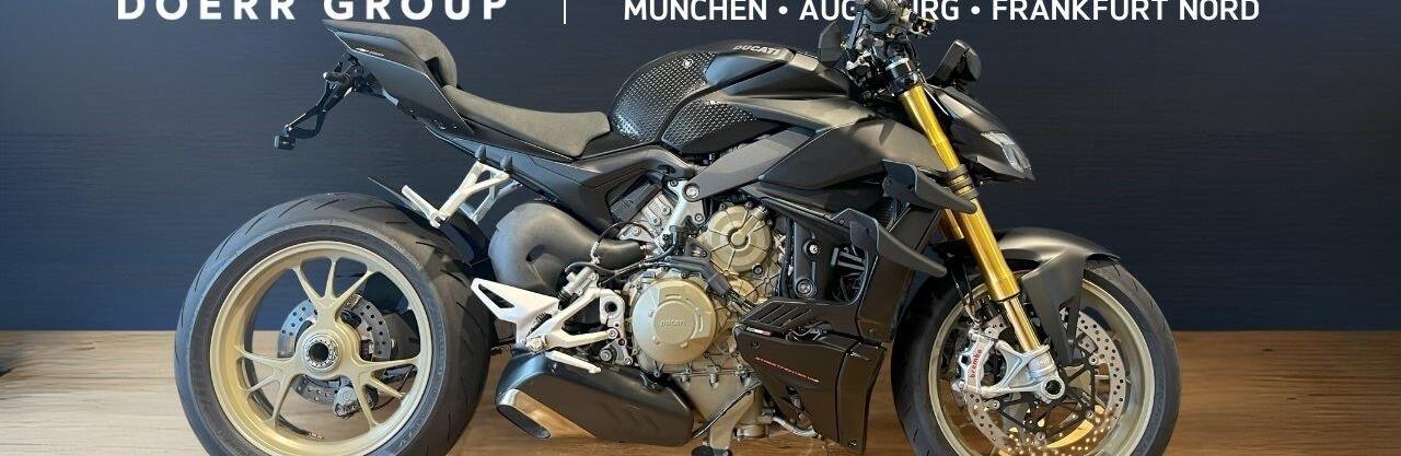 Streetfighter V4 S Desmo Service gemacht!!!