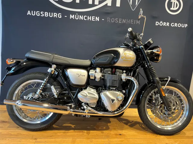 Bonneville T120 Saison-Start Deal 2026, Modell