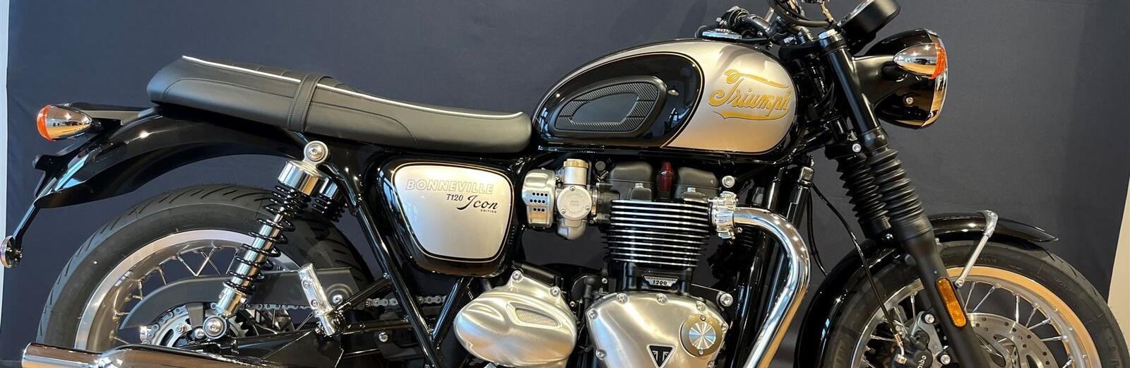 Bonneville T120 Saison-Start Deal 2026, Modell