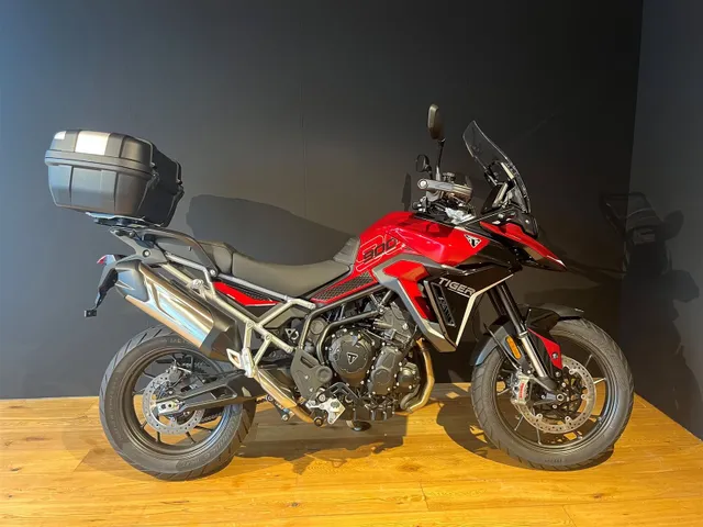 Tiger 900 GT Saison-Start-Deal 2026 mit Topcase