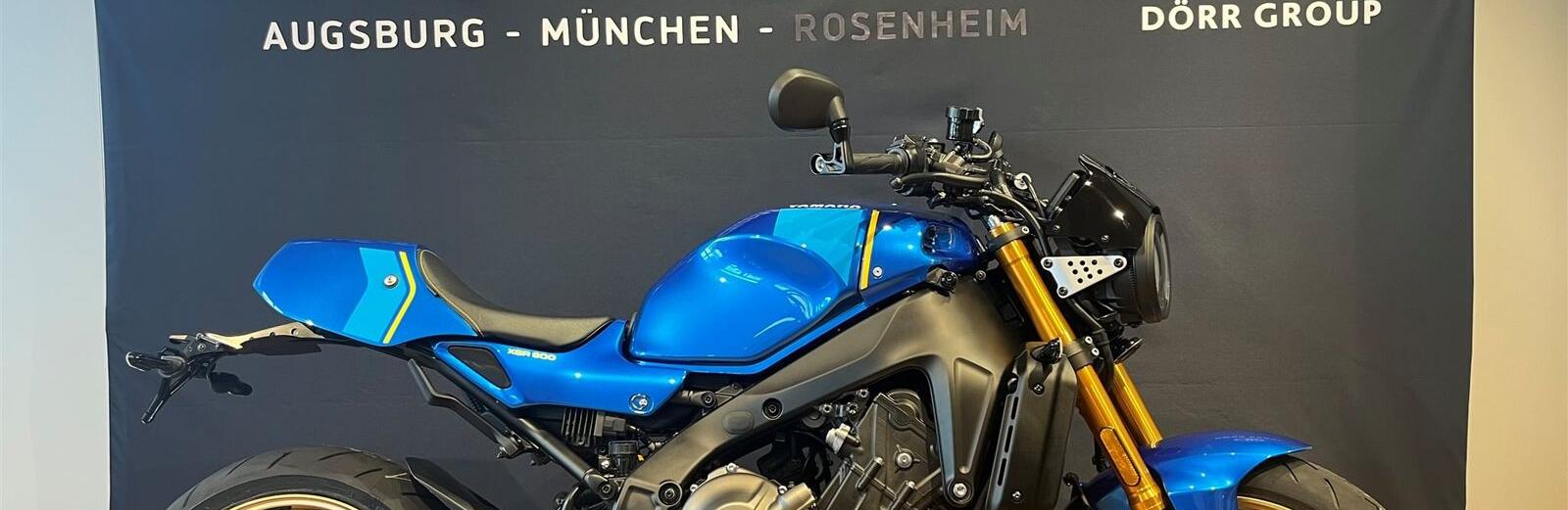 XSR900 Top-Zustand, Zubeh&ouml;r