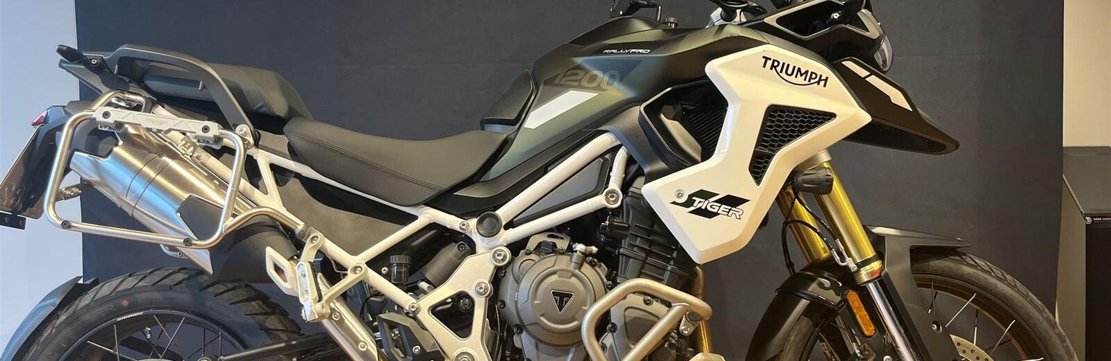 Tiger 1200 Rally PRO Alu Koffer / Garantie bis