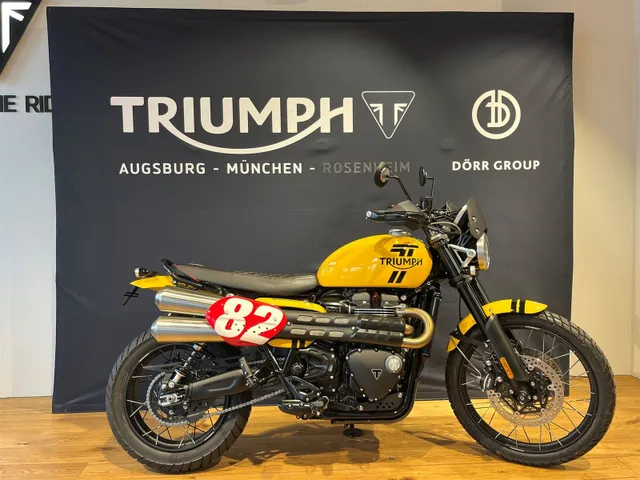 Scrambler 1200 X TR7T EDITION Einzelst&uuml;ck !
