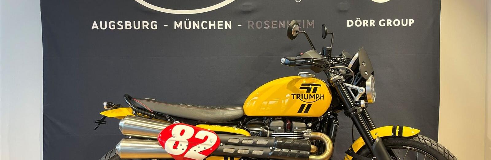 Scrambler 1200 X TR7T EDITION Einzelst&uuml;ck !