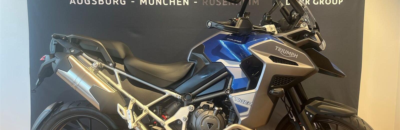 Tiger 1200 GT Explorer 1.Hand, Service neu,