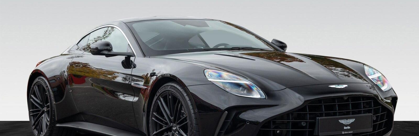 Vantage MY25 | Onyx Black