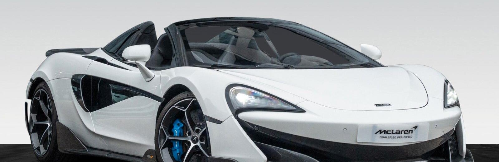 600LT Spider | Comfort Seats | Carbon Interior