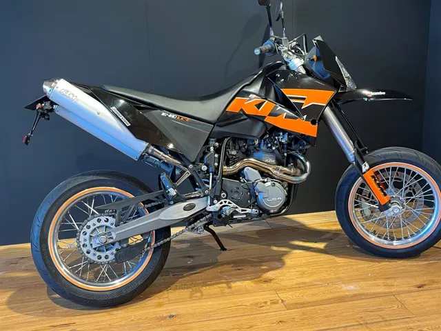 640 LC4 Supermoto wenig KM, sehr gepflegt, T&Uuml;V