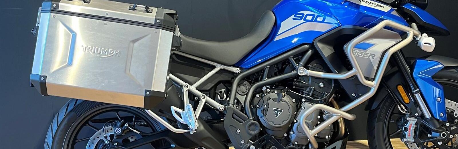 Tiger 900 GT Low Zustand wie neu / viel Zubeh&ouml;r