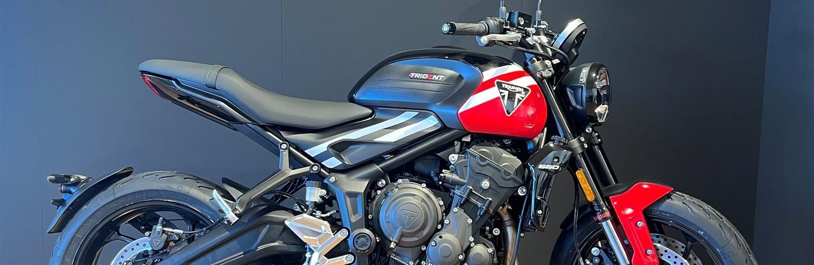 Trident 660 Neufahrzeug / Modell 2025 /