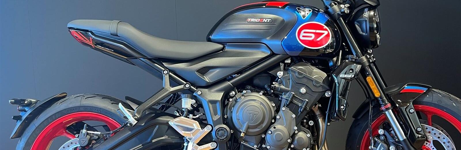 Trident 660 Triple Tribute Neufahrzeug / A2