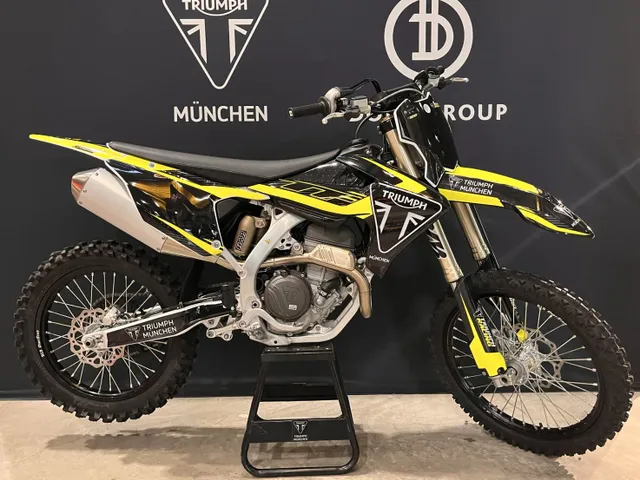 TF-250 X Motocross MJ 2026 + Team-Dekor Lagernd!