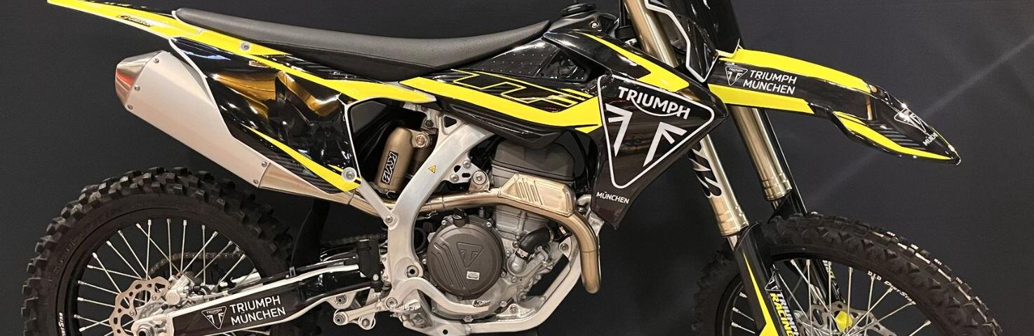 TF-250 X Motocross MJ 2026 + Team-Dekor Lagernd!