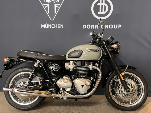 Bonneville T120 NEU MJ 2026 !