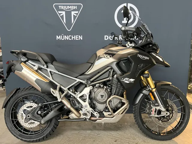 Tiger 1200 Rally Pro in Matt Sandstorm!