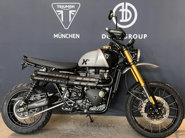 Scrambler 1200 XE MJ 2026 *Custom Bike*