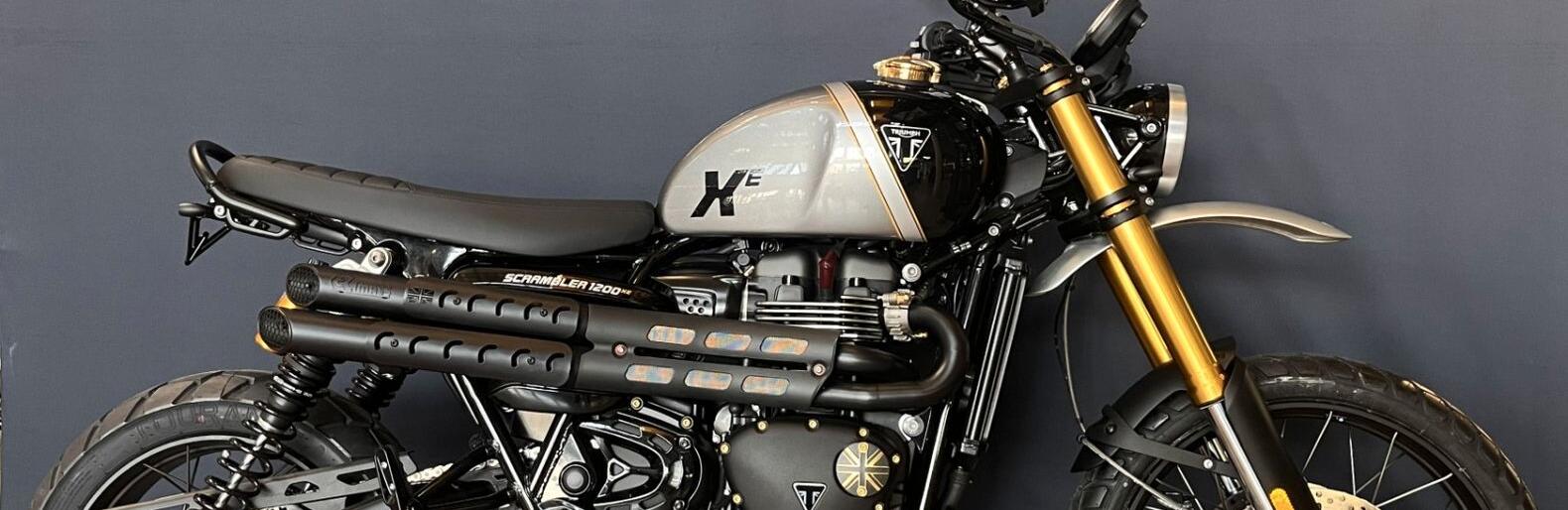 Scrambler 1200 XE MJ 2026 *Custom Bike*