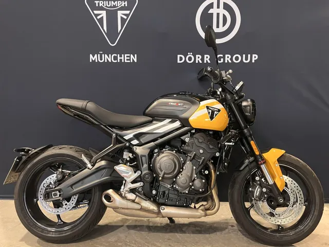 Trident 660 *Kurvenausklang*