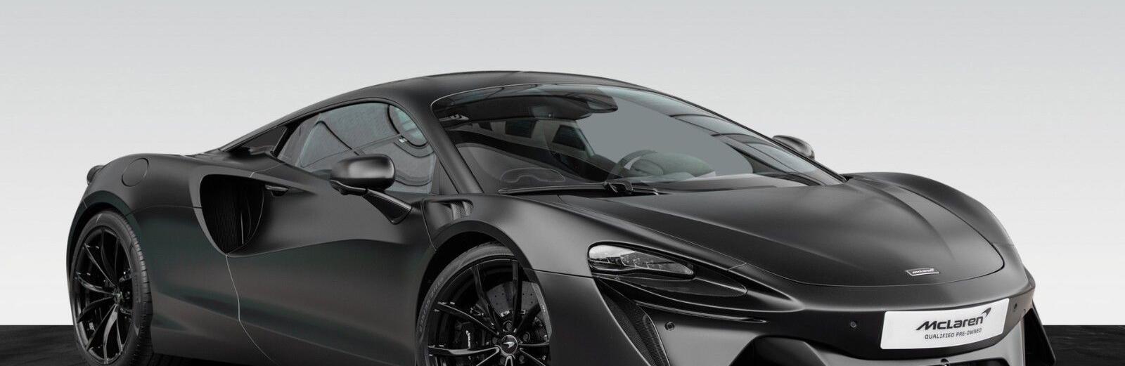 Artura | Titanium Engine Cover | Stealth Pack