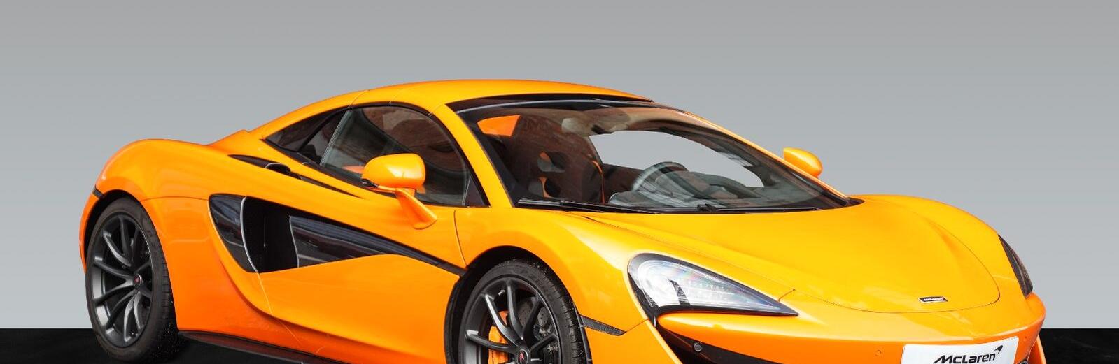 570S Spider | Luxury Pack | B&W