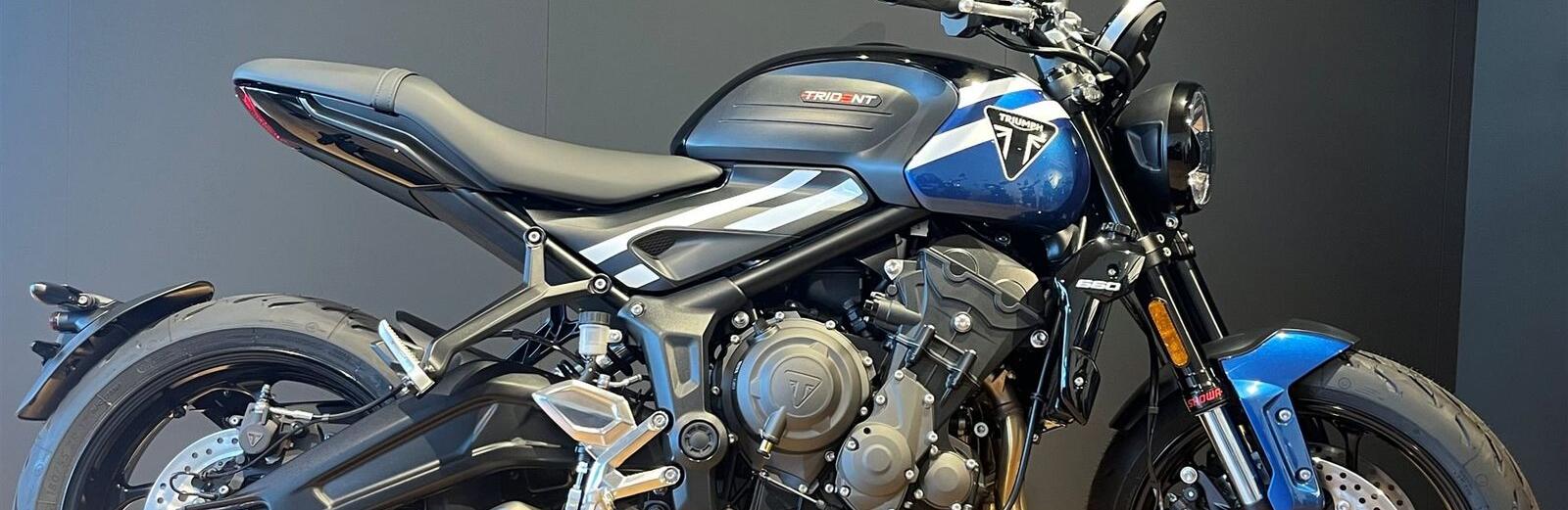 Trident 660 Sasionstart-Deal / solange Vorrat