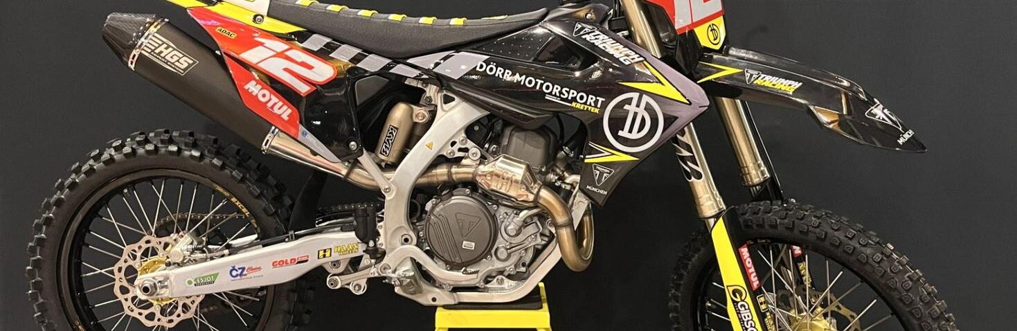 TF 450-X MJ26 *MAX NAGL #12 limited Edition*