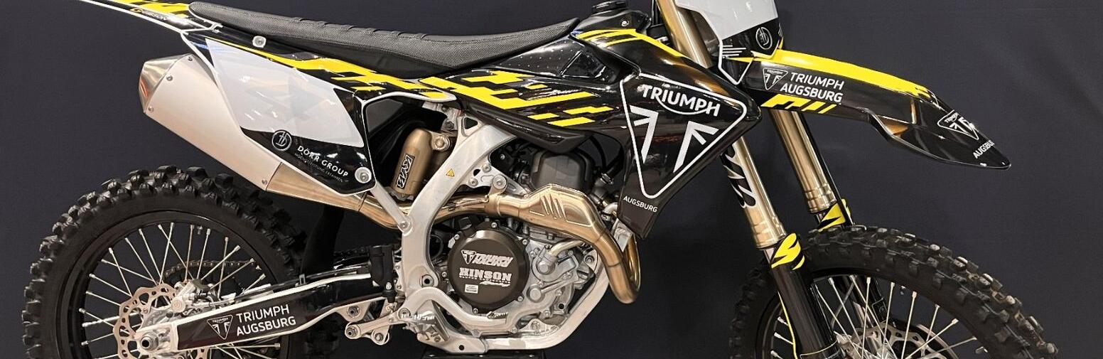 TF 450-RC MX *SONDERANGEBOT* inkl. Teamdekor!