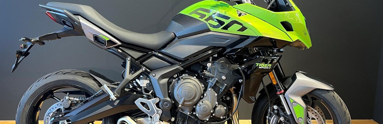 Tiger Sport 660 nur 385 km / Service neu /