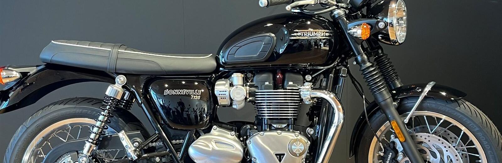 Bonneville T120 Modell 2025 / 4 Jahre Garantie