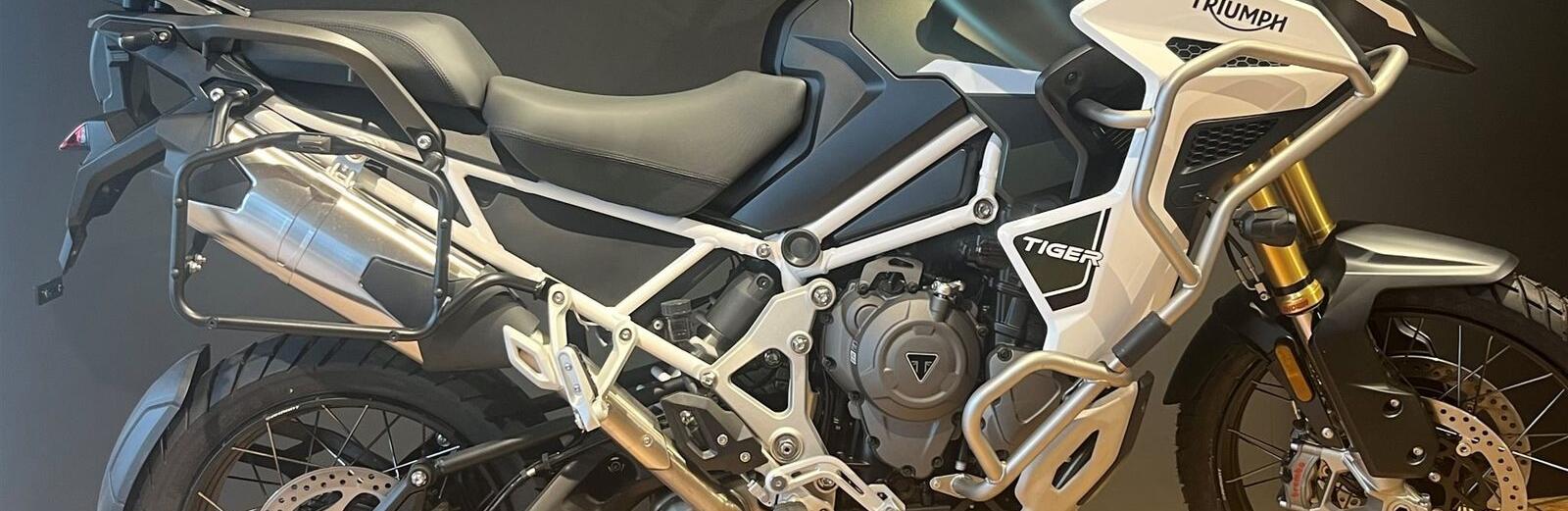 Tiger 1200 Rally Explorer Modell 2025 inklusiv