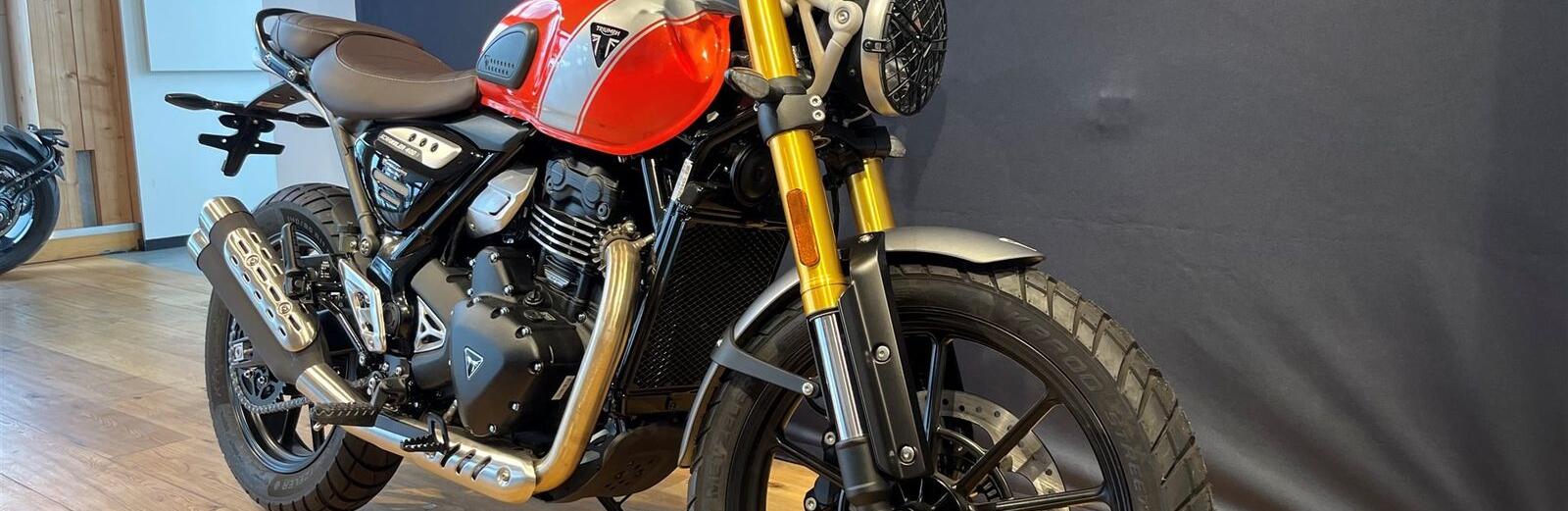 Scrambler 400 X Modell 2026, ab Lager lieferbar