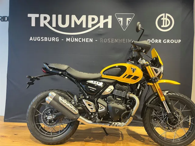 Scrambler 400 XC Modell 2026, ab Lager
