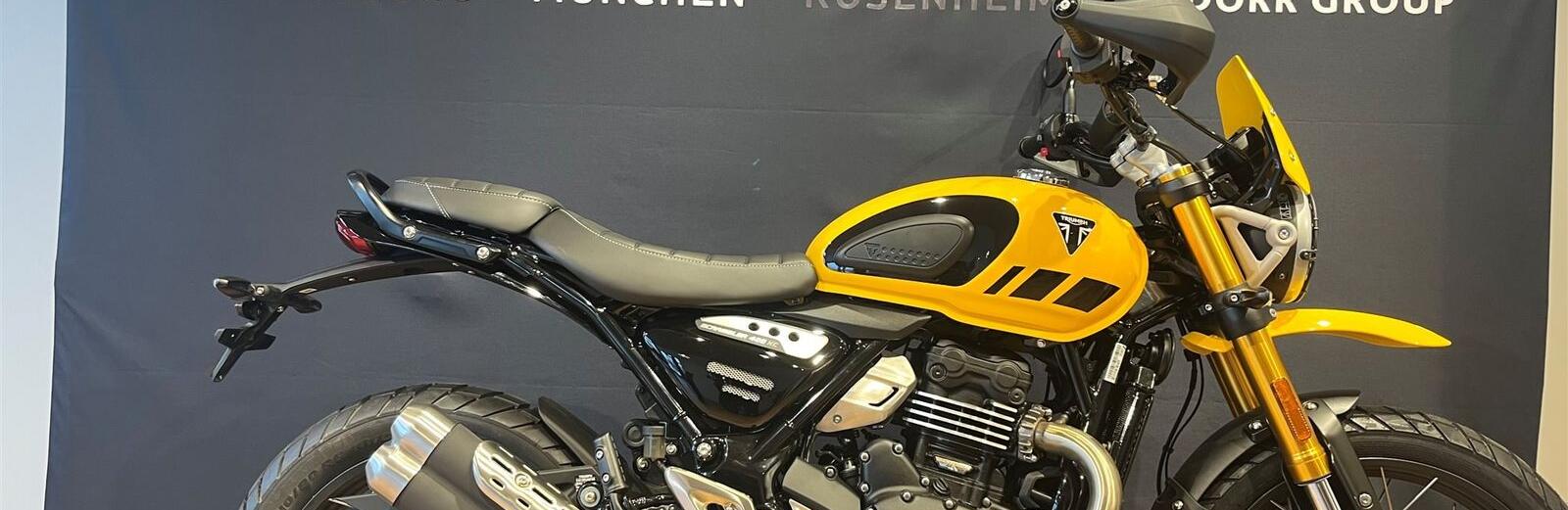 Scrambler 400 XC Modell 2026, ab Lager