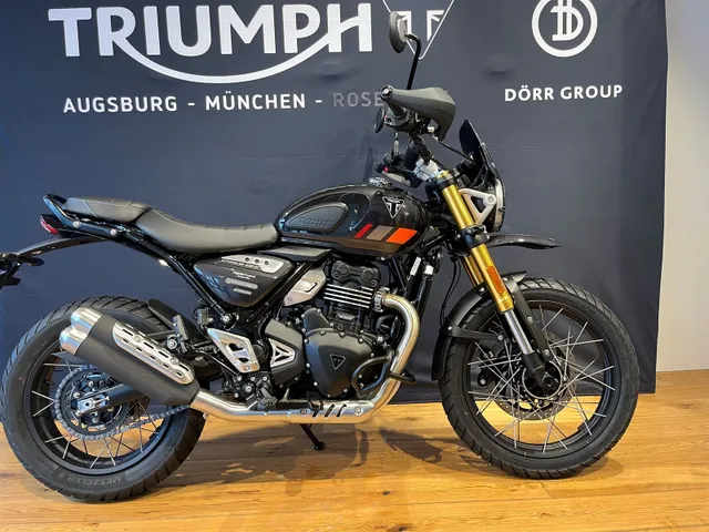 Scrambler 400 XC Modell 2026, ab Lager
