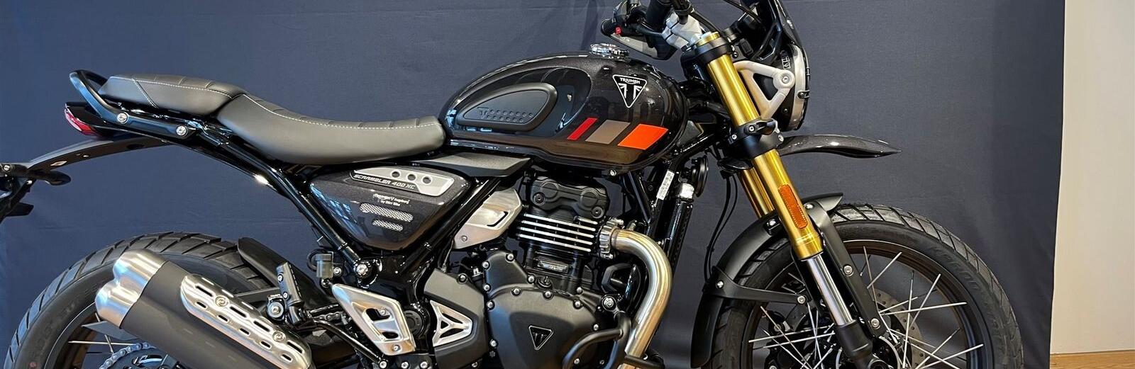 Scrambler 400 XC Modell 2026, ab Lager