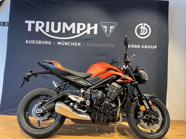 Street Triple 765 R Auch als A2 Variante