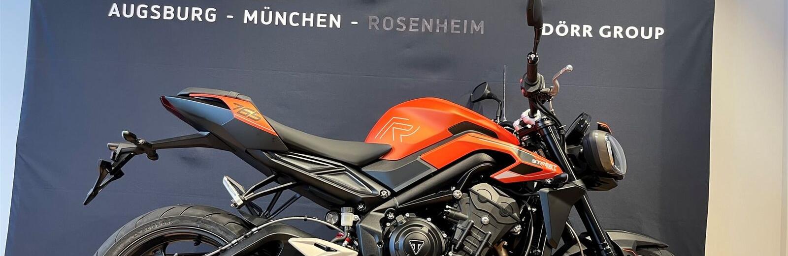 Street Triple 765 R Auch als A2 Variante