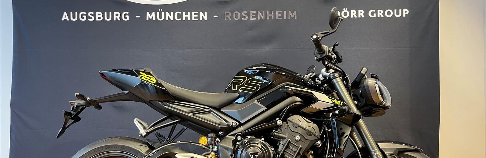 Street Triple 765 RS alle Farben sofort