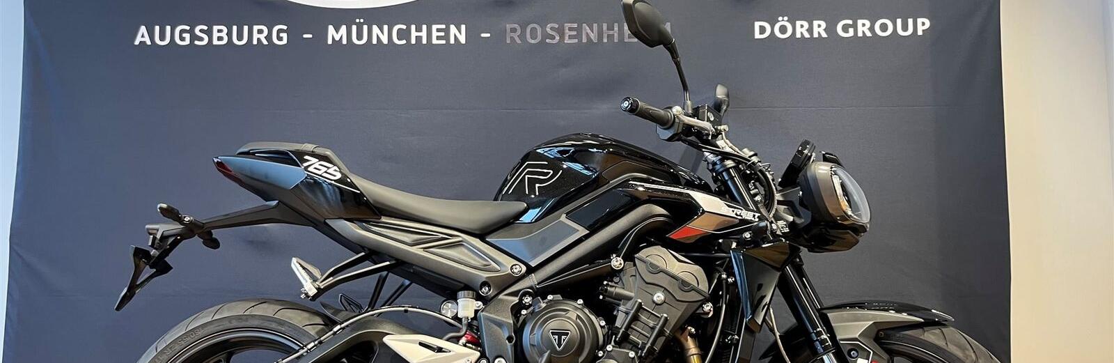 Street Triple 765 R Auch als A2-Variante