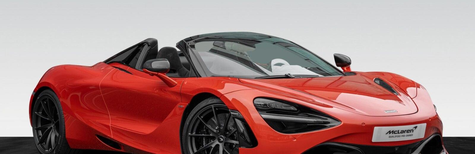 720S Spider | Ember Orange | Performance