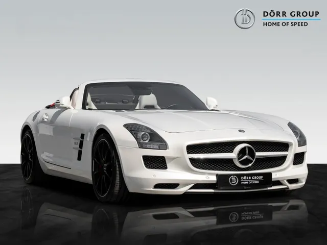 SLS AMG Roadster | Airscarf | Memory Paket