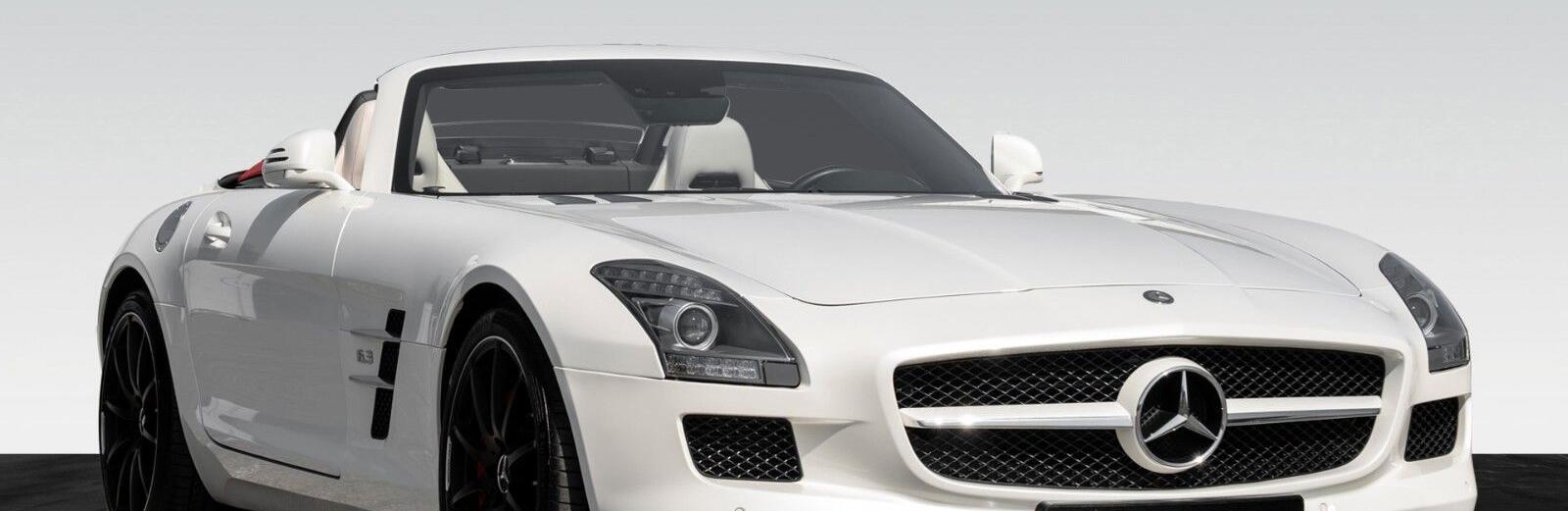 SLS AMG Roadster | Airscarf | Memory Paket